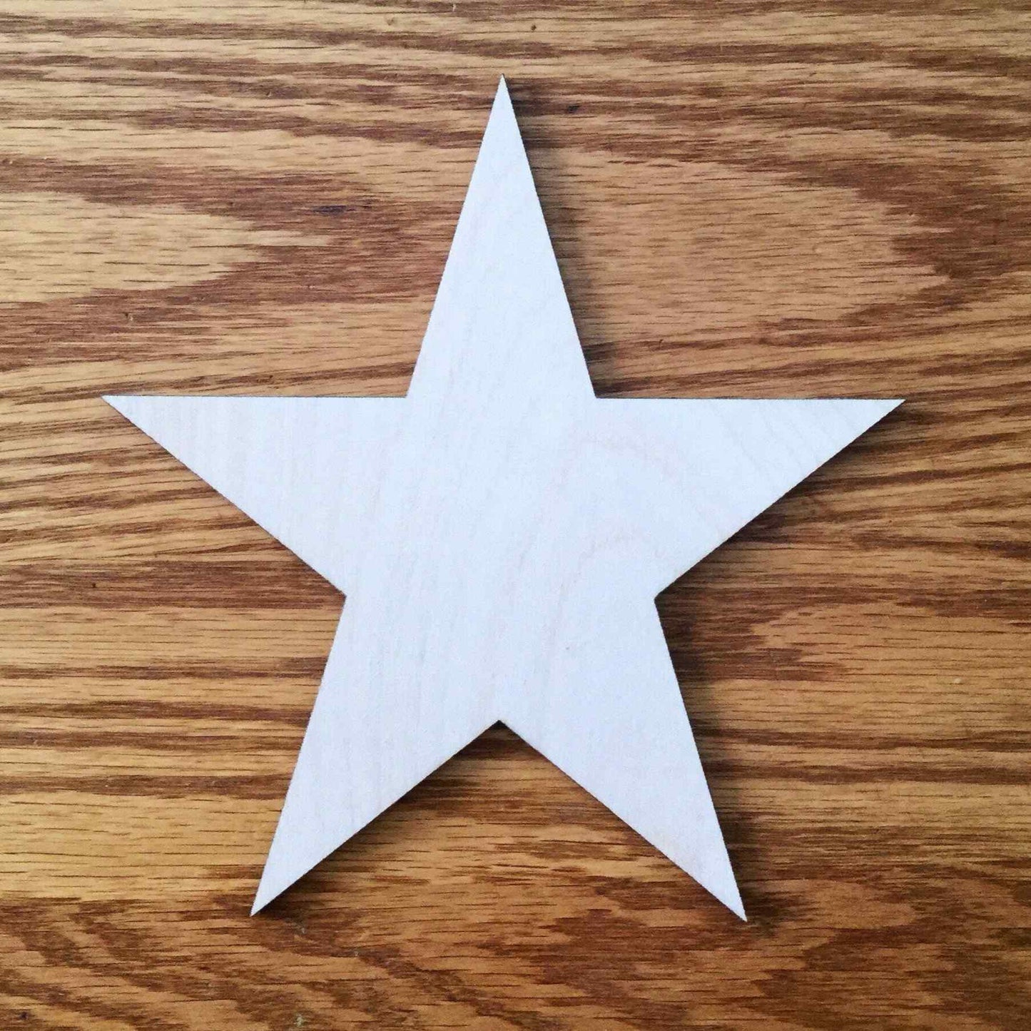 Star Ornament, Sign, Craft, Cutout - Woodland Rustics