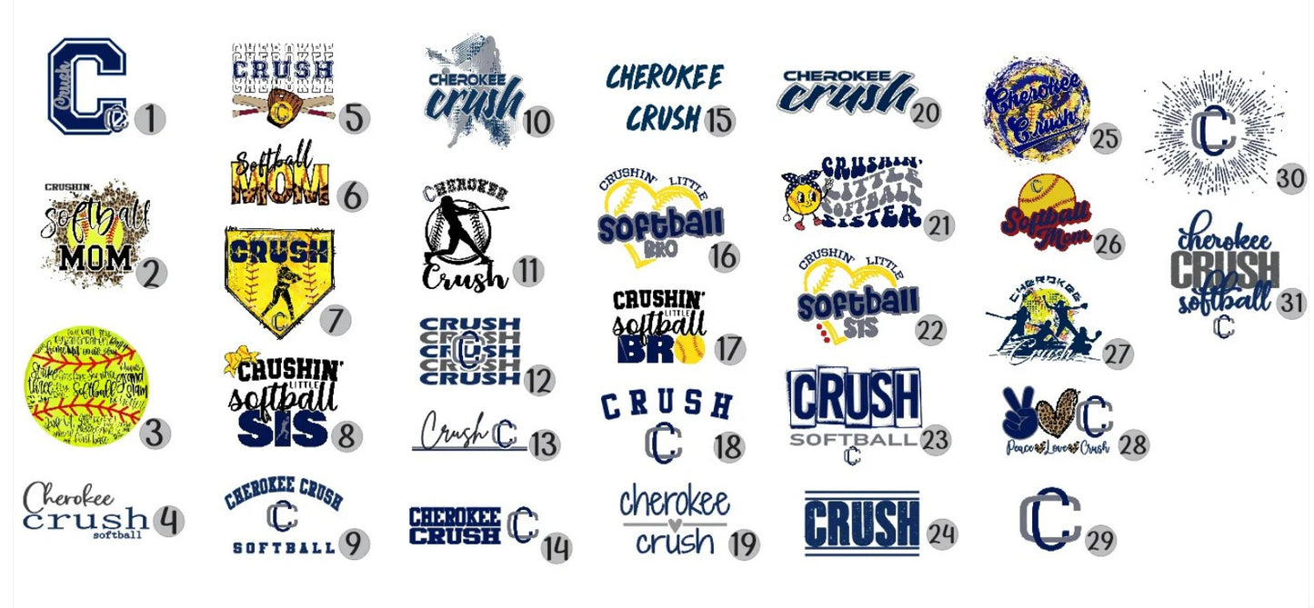 Cherokee Crush - Stadium Blanket