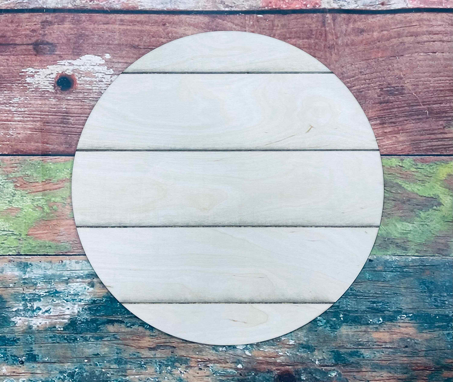 Shiplap Door Hanger, Shiplap, Ornament, Sign, Craft, Cutout - Woodland Rustics