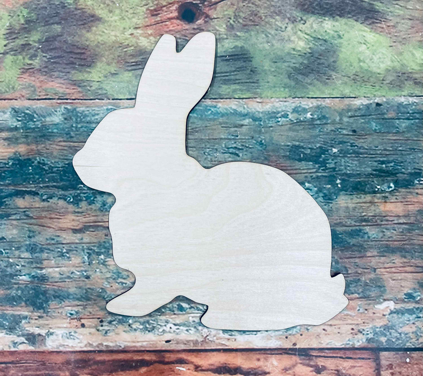 Bunny, Easter Bunny, Easter Rabbit, Easter Wall - Door Hanger or Cutout - Woodland Rustics