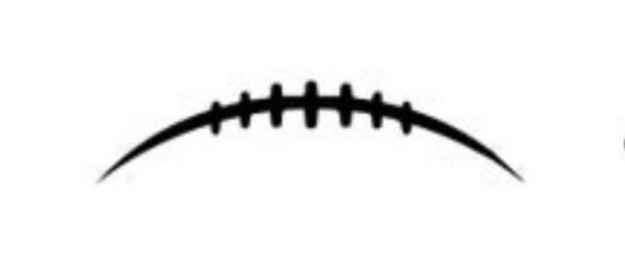 Football Laces, Wall Hanger, Door Hanger - Woodland Rustics