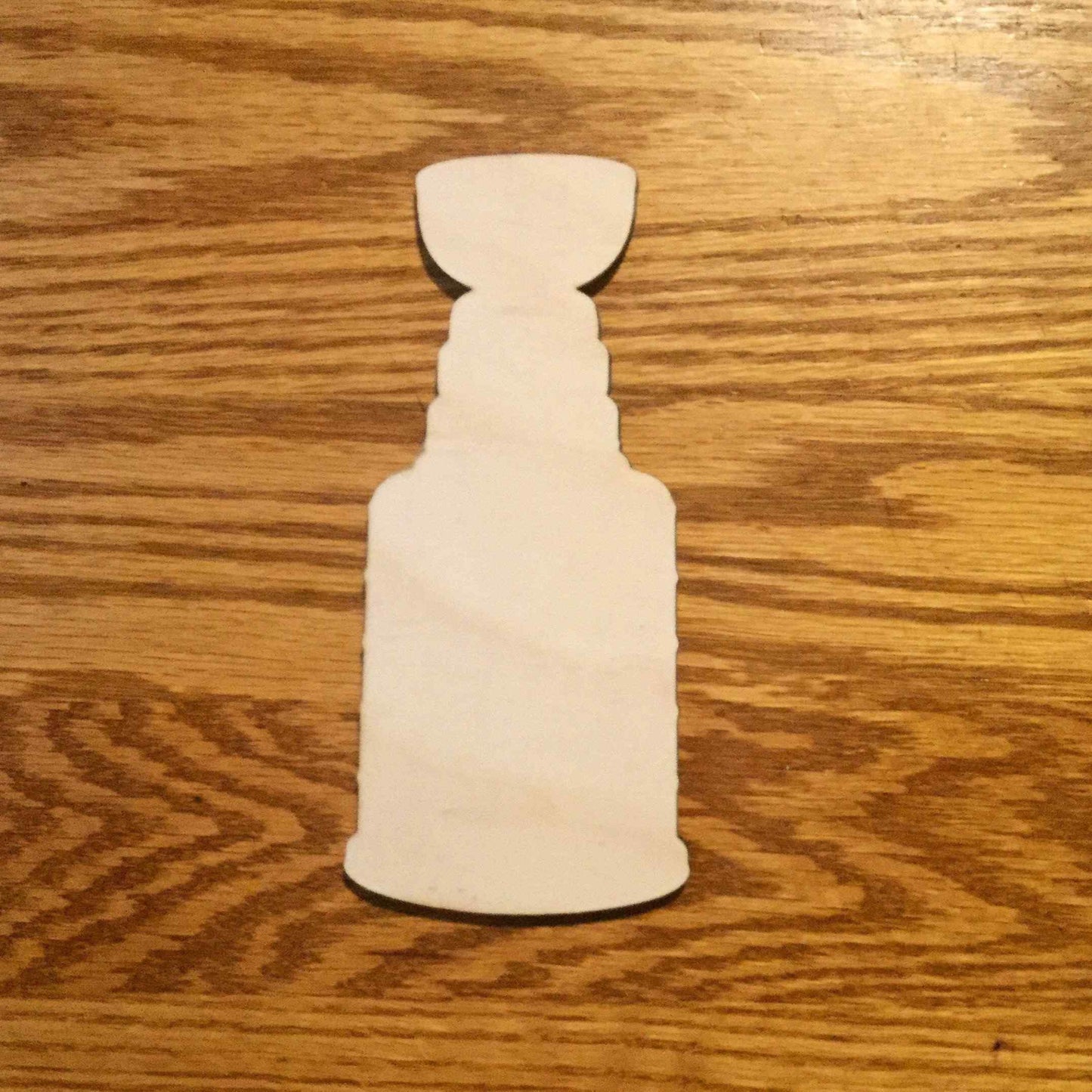 Stanley Cup (Outline) Logo, Wall - Door Hanger or Cutout