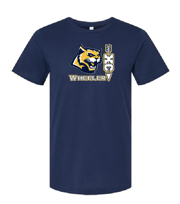 WHEELER XC - Navy Tee