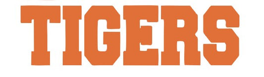 Tigers, Wall Cutout