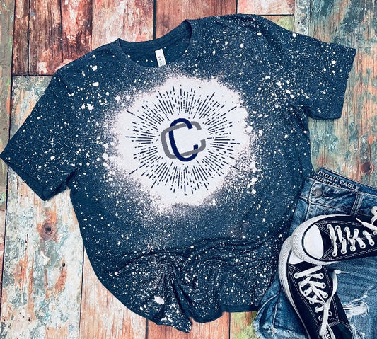 Cherokee Crush - Bleach Tee - Woodland Rustics