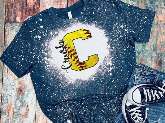Cherokee Crush - New Style Bleach Tee