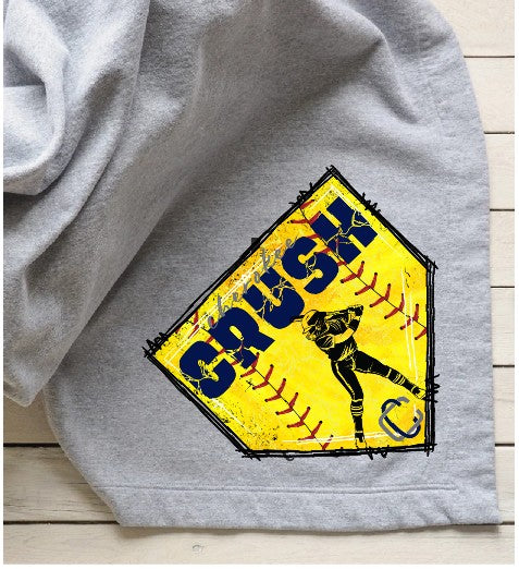 Cherokee Crush - Stadium Blanket
