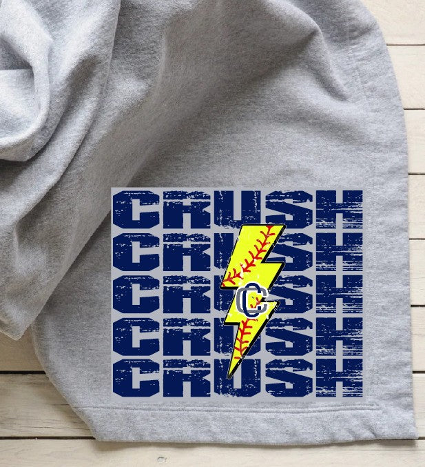 Cherokee Crush - New Style Stadium Blanket