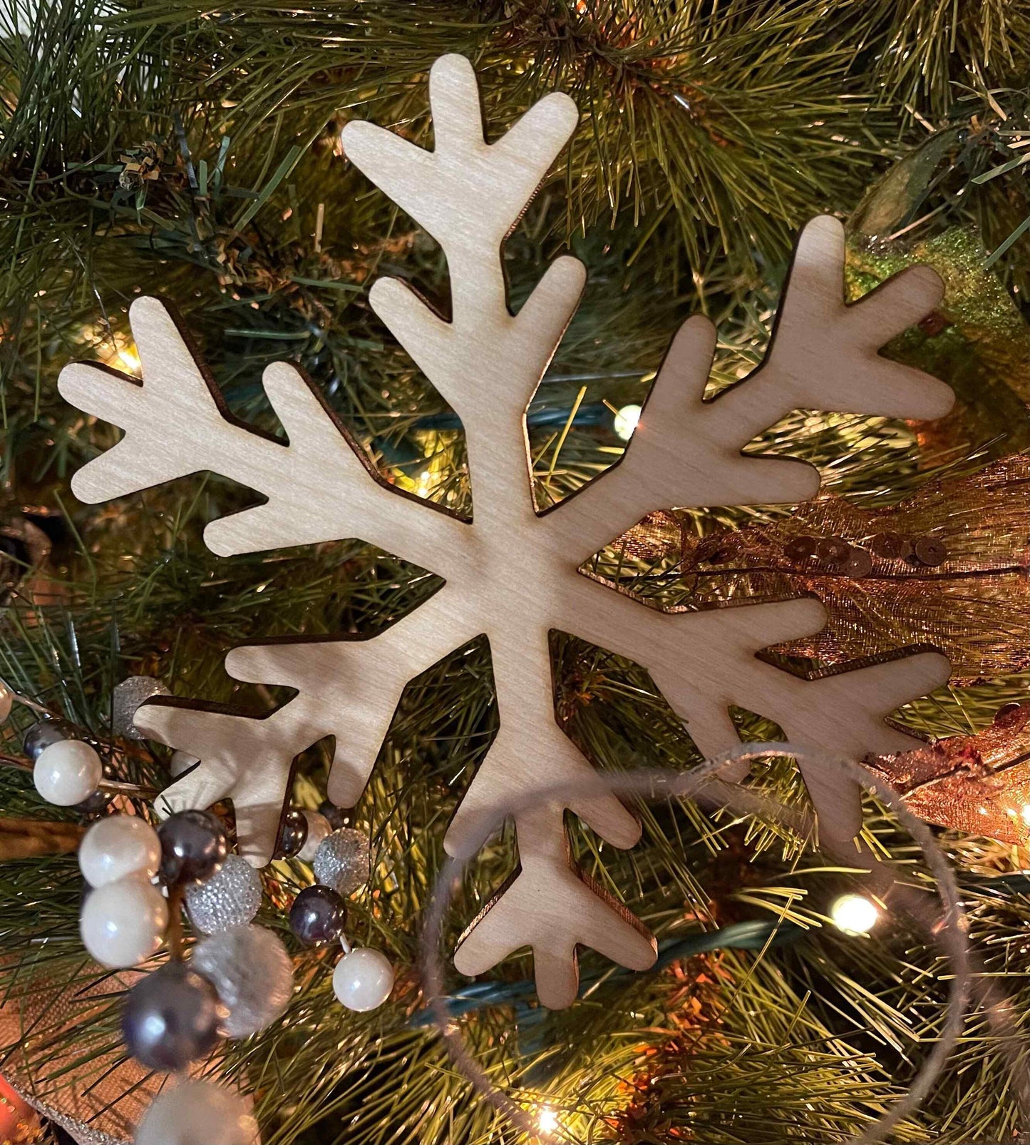 Vintage Snowflake, Ornament, Sign, Craft, Cutout