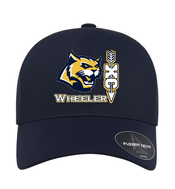 WHEELER XC - NAVY CAP - ADJUSTABLE