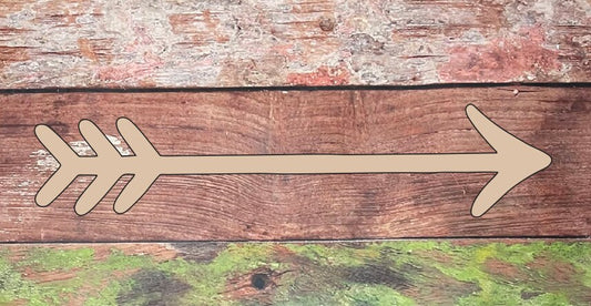 Arrow, Cut Out, Wall - Door Hanger or Cutout - Woodland Rustics